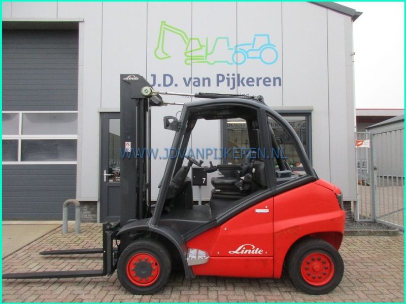 Frontstapler tip Linde H40D, Gebrauchtmaschine in IJsselmuiden (Poză 1)