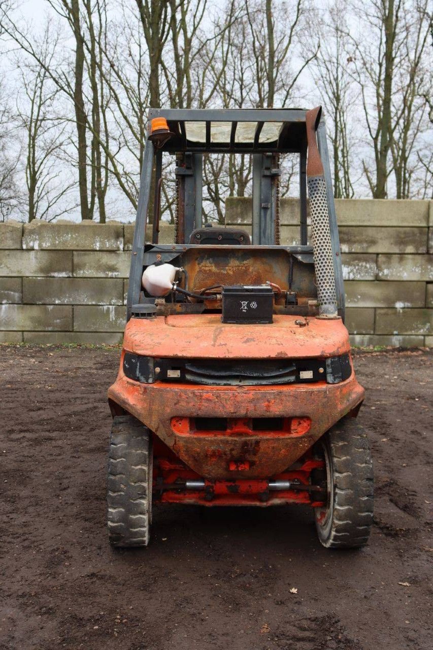 Frontstapler typu Linde H40D, Gebrauchtmaschine v Antwerpen (Obrázek 5)