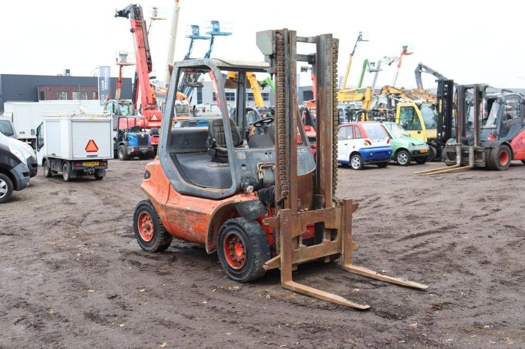 Frontstapler typu Linde H40D, Gebrauchtmaschine v Antwerpen (Obrázek 8)