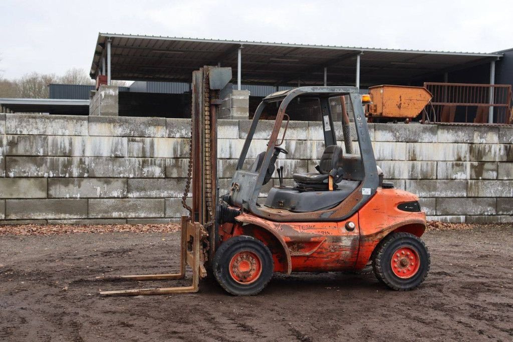 Frontstapler typu Linde H40D, Gebrauchtmaschine v Antwerpen (Obrázek 1)