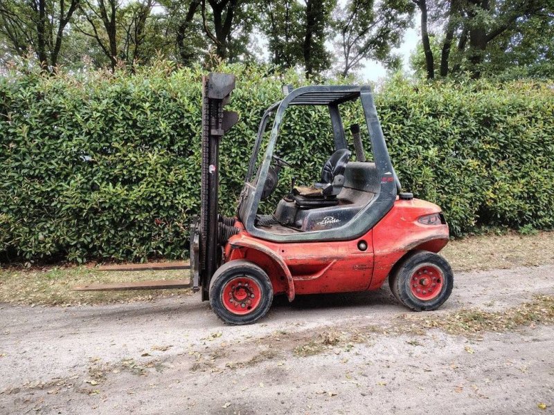 Frontstapler of the type Linde H40D, Gebrauchtmaschine in Antwerpen (Picture 1)