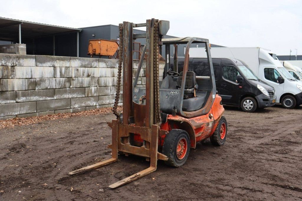 Frontstapler типа Linde H40D, Gebrauchtmaschine в Antwerpen (Фотография 10)