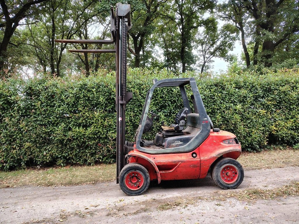 Frontstapler типа Linde H40D, Gebrauchtmaschine в Antwerpen (Фотография 1)