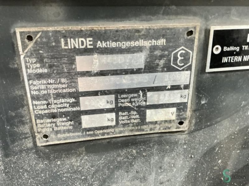 Frontstapler του τύπου Linde H40D, Gebrauchtmaschine σε Wijchen (Φωτογραφία 9)