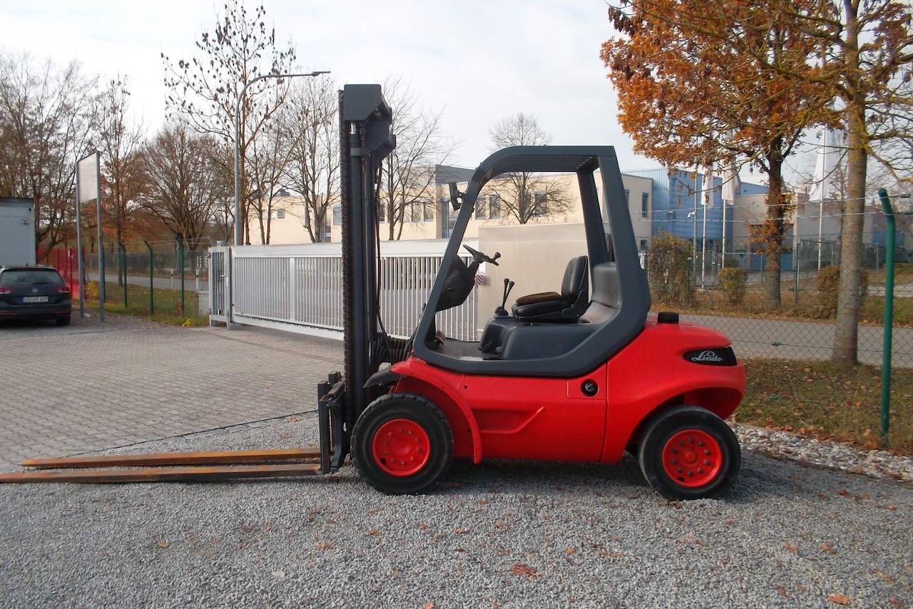 Frontstapler του τύπου Linde H40D, Gebrauchtmaschine σε Salching (Φωτογραφία 1)