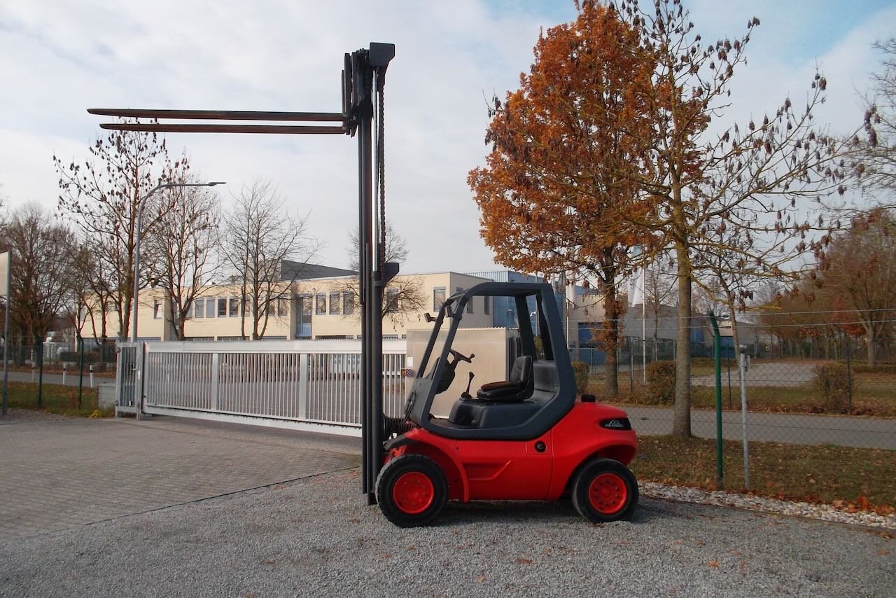 Frontstapler του τύπου Linde H40D, Gebrauchtmaschine σε Salching (Φωτογραφία 7)