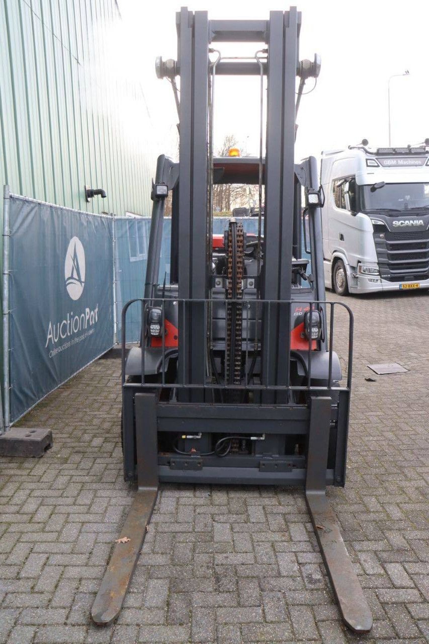 Frontstapler типа Linde H40T-02, Gebrauchtmaschine в Antwerpen (Фотография 9)