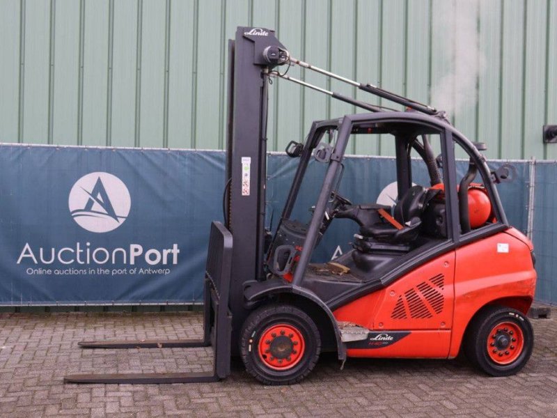 Frontstapler del tipo Linde H40T-02, Gebrauchtmaschine en Antwerpen