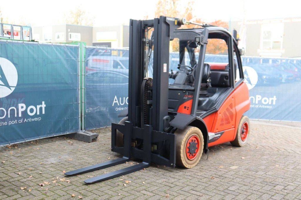 Frontstapler van het type Linde H40T-02, Gebrauchtmaschine in Antwerpen (Foto 10)