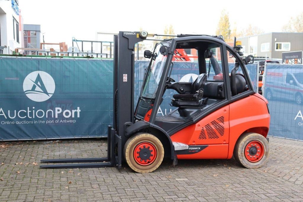 Frontstapler van het type Linde H40T-02, Gebrauchtmaschine in Antwerpen (Foto 1)
