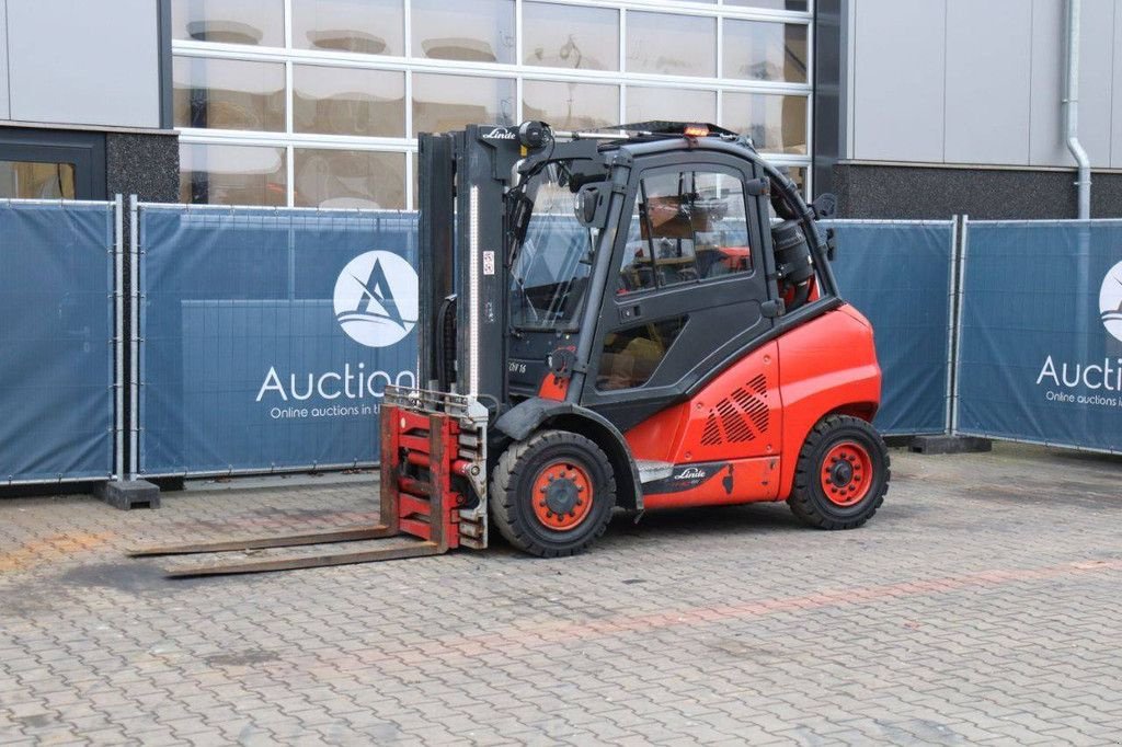 Frontstapler of the type Linde H40T-02, Gebrauchtmaschine in Antwerpen (Picture 10)