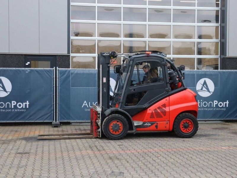 Frontstapler of the type Linde H40T-02, Gebrauchtmaschine in Antwerpen