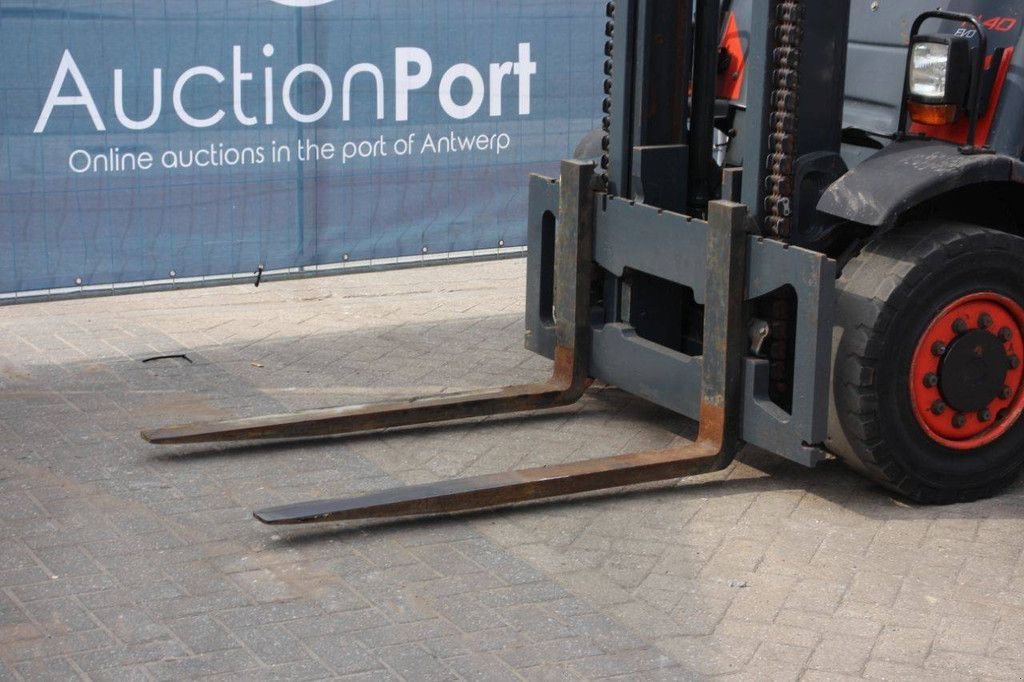 Frontstapler del tipo Linde H40T-02, Gebrauchtmaschine en Antwerpen (Imagen 10)