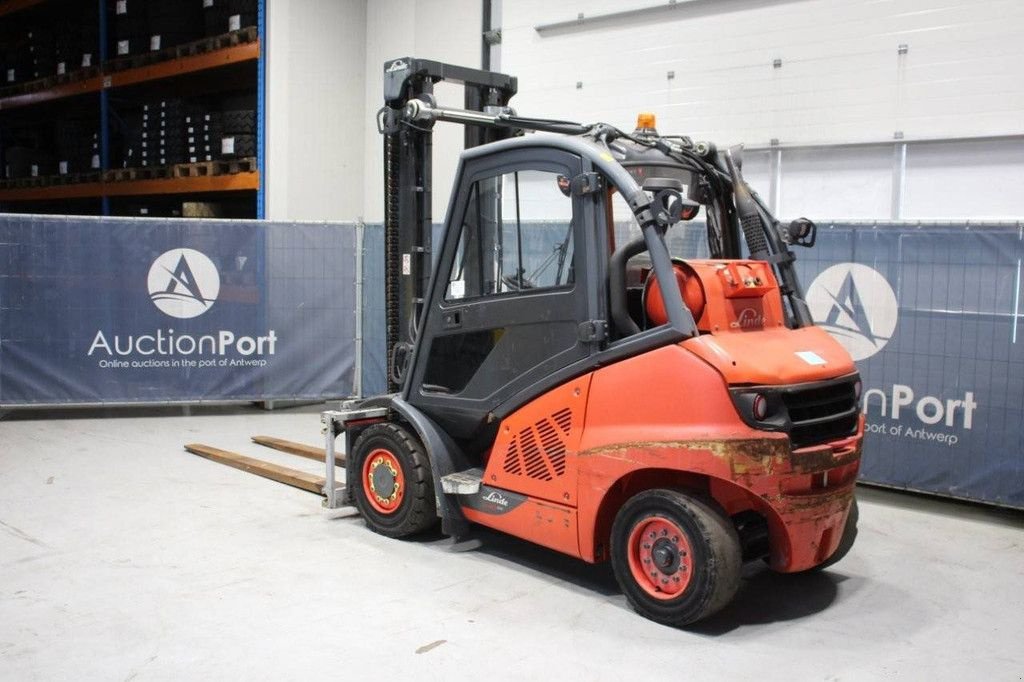 Frontstapler του τύπου Linde H40T-02, Gebrauchtmaschine σε Antwerpen (Φωτογραφία 3)