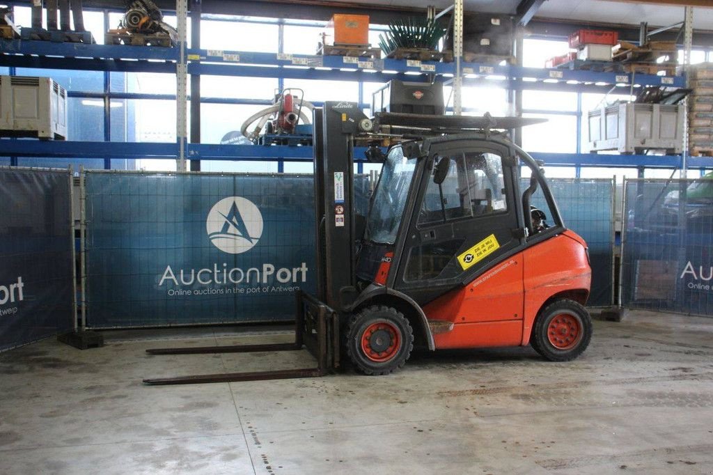Frontstapler типа Linde H40T, Gebrauchtmaschine в Antwerpen (Фотография 1)