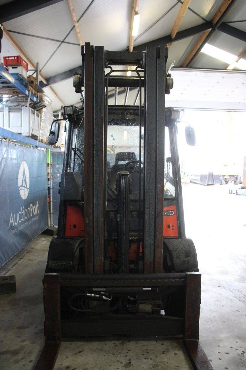 Frontstapler типа Linde H40T, Gebrauchtmaschine в Antwerpen (Фотография 8)