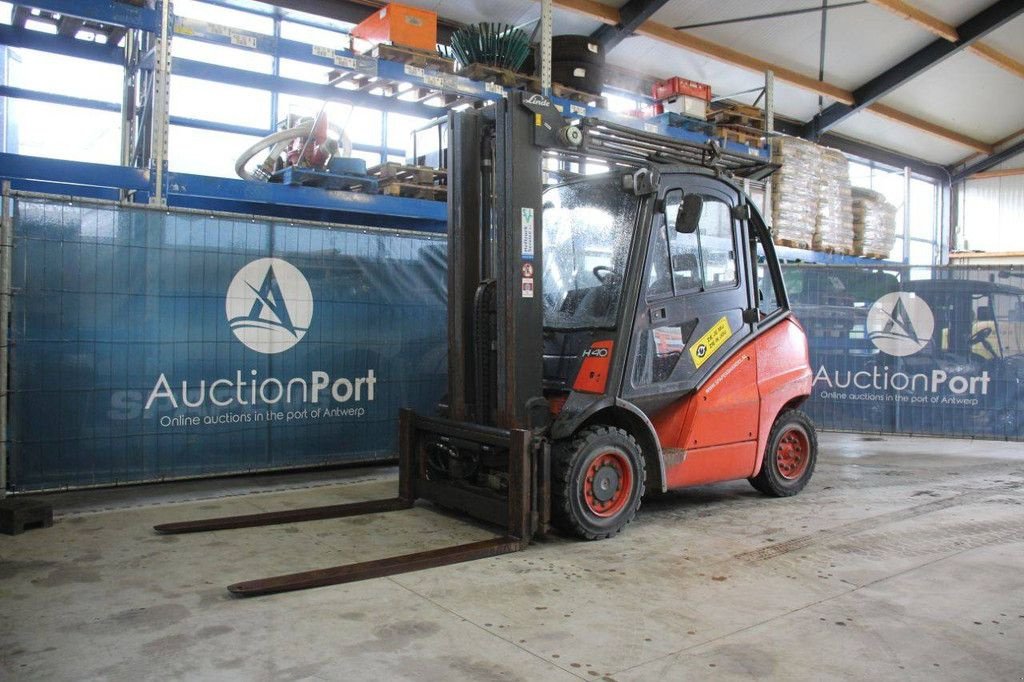 Frontstapler типа Linde H40T, Gebrauchtmaschine в Antwerpen (Фотография 9)