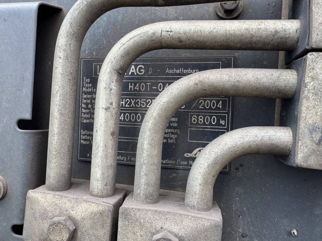 Frontstapler typu Linde H40T, Gebrauchtmaschine v Antwerpen (Obrázek 11)