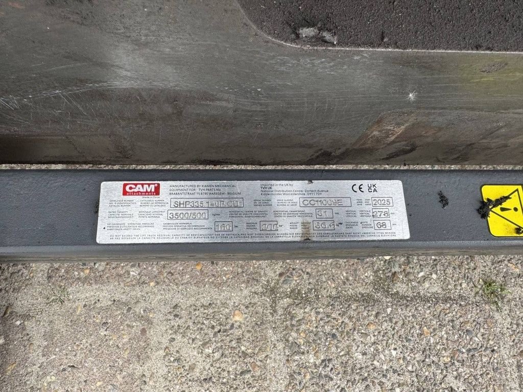 Frontstapler typu Linde H40T, Gebrauchtmaschine v Antwerpen (Obrázek 10)