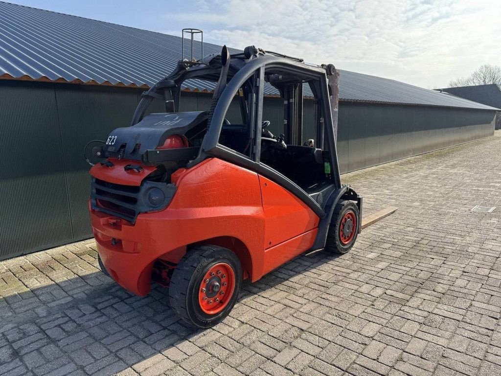 Frontstapler van het type Linde H45, Gebrauchtmaschine in Antwerpen (Foto 8)