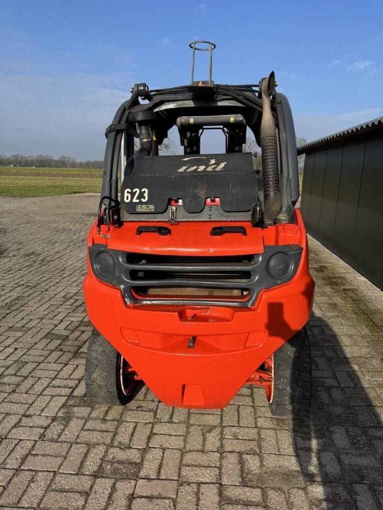 Frontstapler van het type Linde H45, Gebrauchtmaschine in Antwerpen (Foto 7)