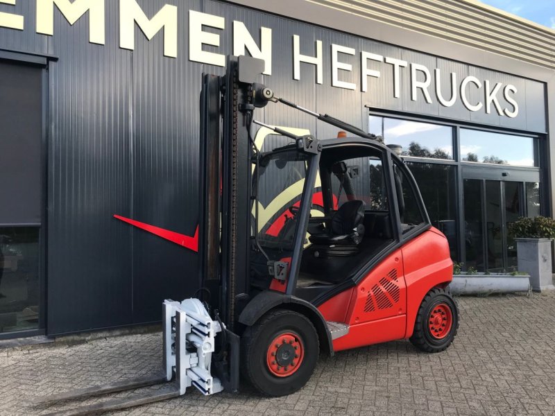 Frontstapler des Typs Linde H45D-01-394, Gebrauchtmaschine in Leeuwarden (Bild 1)