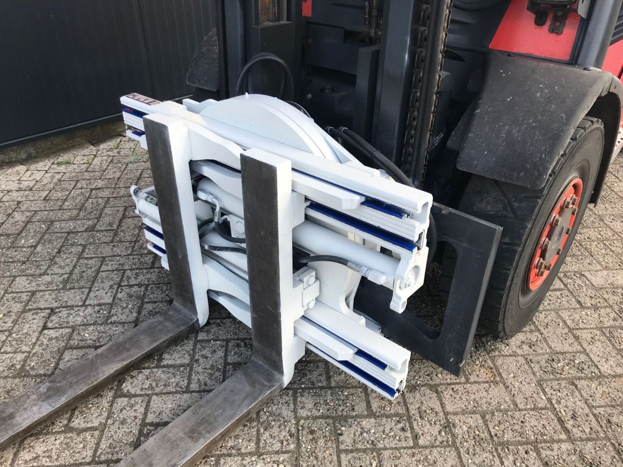 Frontstapler of the type Linde H45D-01-394, Gebrauchtmaschine in Leeuwarden (Picture 3)