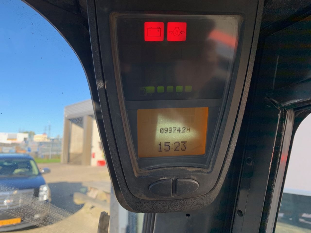 Frontstapler of the type Linde H45D-01-394, Gebrauchtmaschine in Leeuwarden (Picture 8)