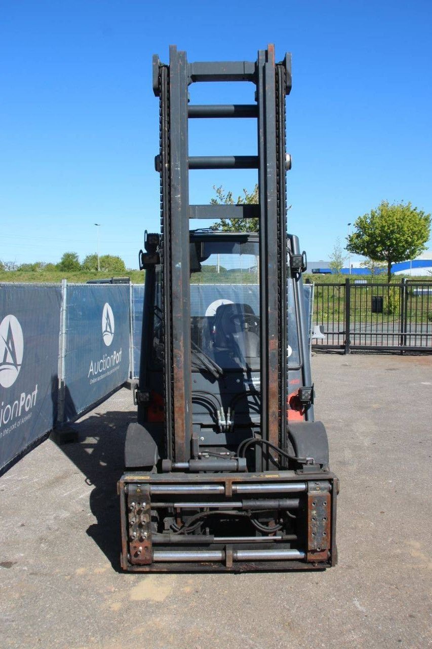 Frontstapler typu Linde H45D-01, Gebrauchtmaschine v Antwerpen (Obrázek 8)
