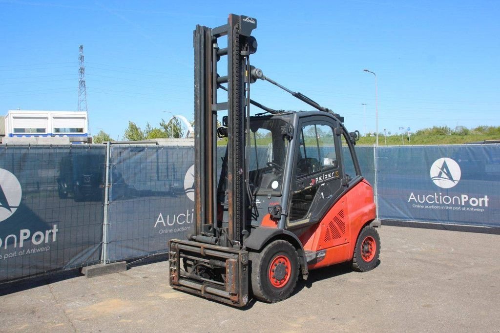 Frontstapler typu Linde H45D-01, Gebrauchtmaschine v Antwerpen (Obrázek 9)
