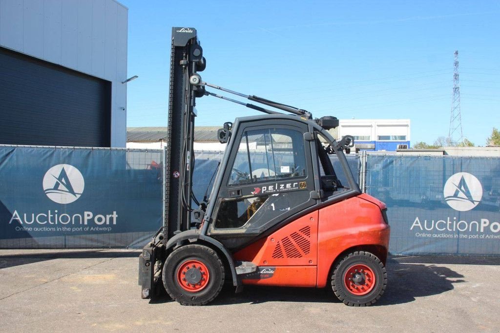 Frontstapler typu Linde H45D-01, Gebrauchtmaschine v Antwerpen (Obrázek 2)