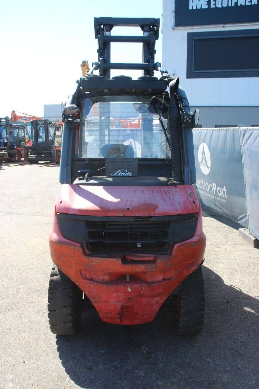 Frontstapler typu Linde H45D-01, Gebrauchtmaschine v Antwerpen (Obrázek 4)