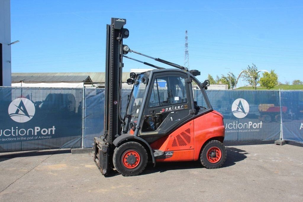 Frontstapler typu Linde H45D-01, Gebrauchtmaschine v Antwerpen (Obrázek 1)