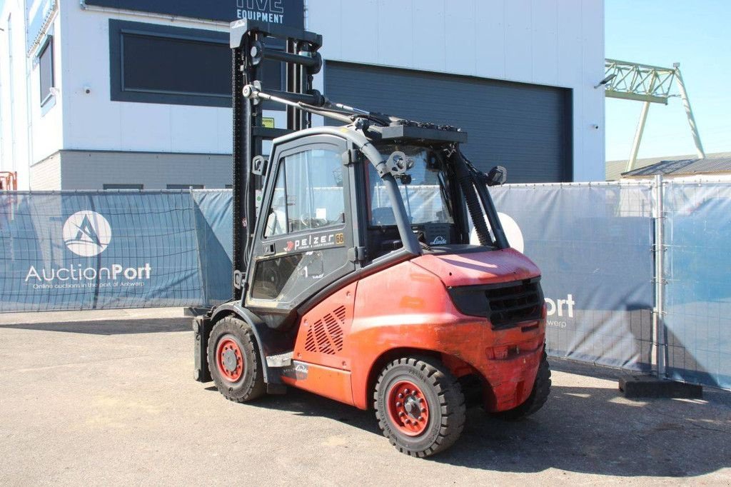 Frontstapler typu Linde H45D-01, Gebrauchtmaschine v Antwerpen (Obrázek 3)