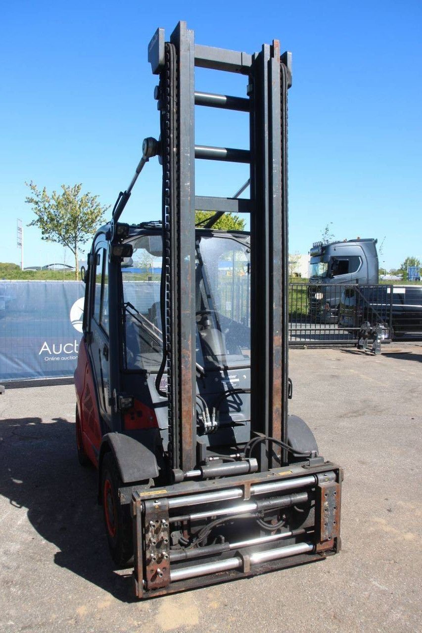 Frontstapler typu Linde H45D-01, Gebrauchtmaschine v Antwerpen (Obrázek 7)