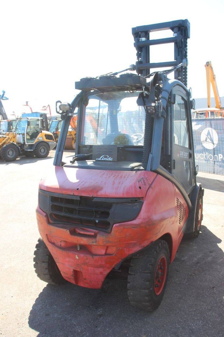 Frontstapler typu Linde H45D-01, Gebrauchtmaschine v Antwerpen (Obrázek 5)