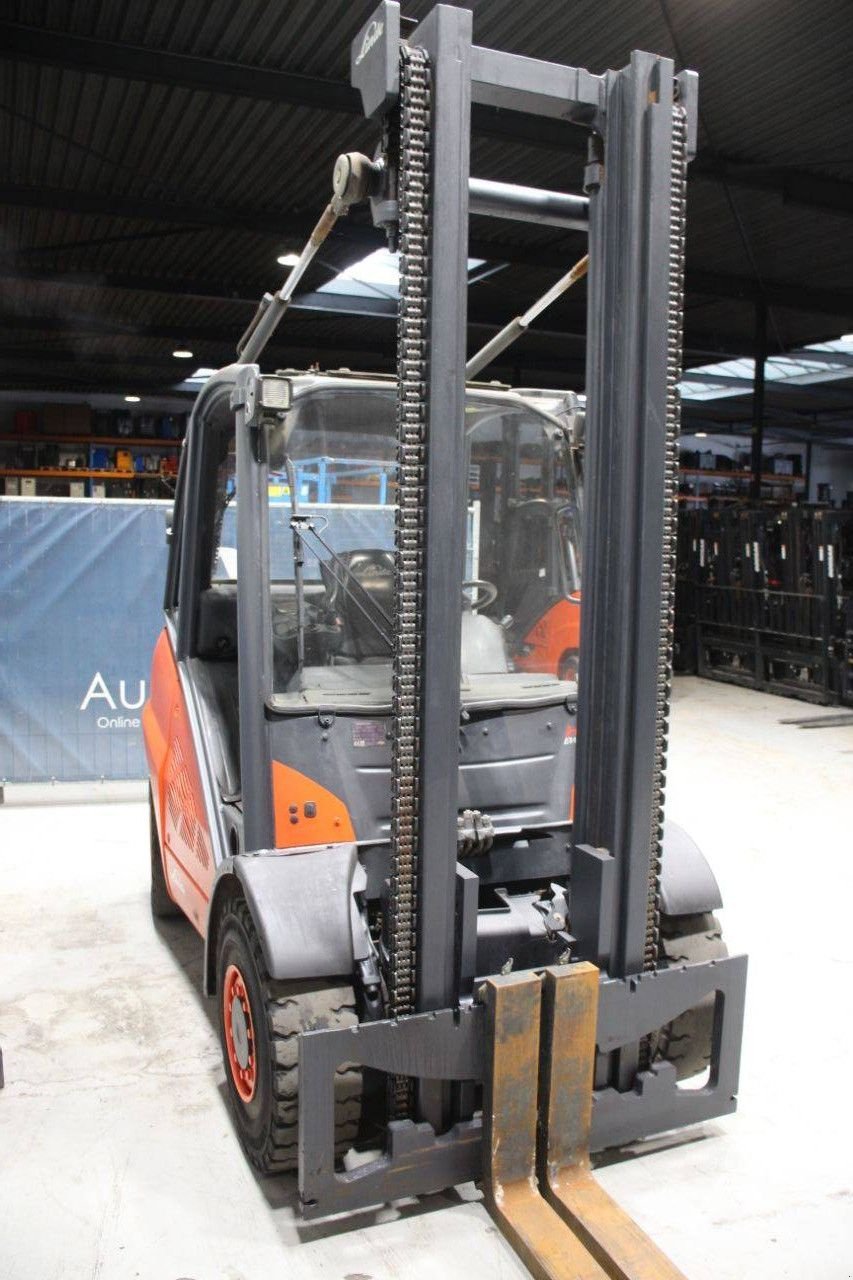 Frontstapler del tipo Linde H45D-02, Gebrauchtmaschine In Antwerpen (Immagine 7)