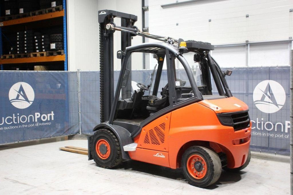 Frontstapler del tipo Linde H45D-02, Gebrauchtmaschine In Antwerpen (Immagine 3)