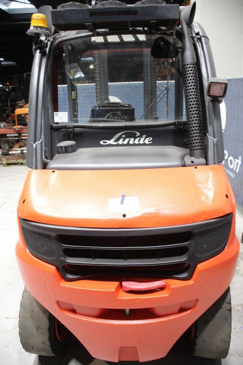Frontstapler del tipo Linde H45D-02, Gebrauchtmaschine In Antwerpen (Immagine 4)