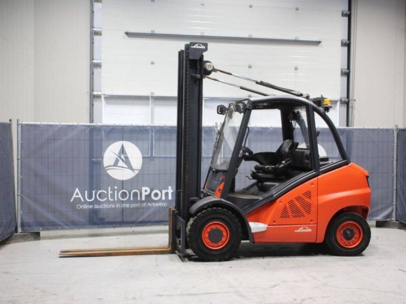 Frontstapler типа Linde H45D-02, Gebrauchtmaschine в Antwerpen (Фотография 1)