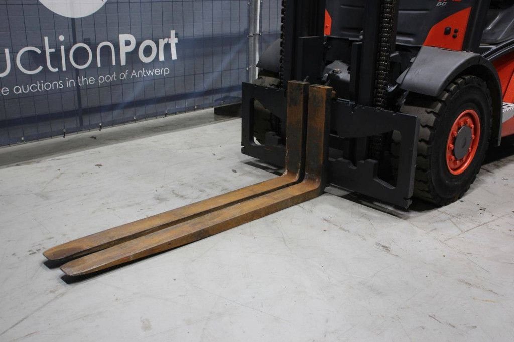 Frontstapler del tipo Linde H45D-02, Gebrauchtmaschine In Antwerpen (Immagine 10)