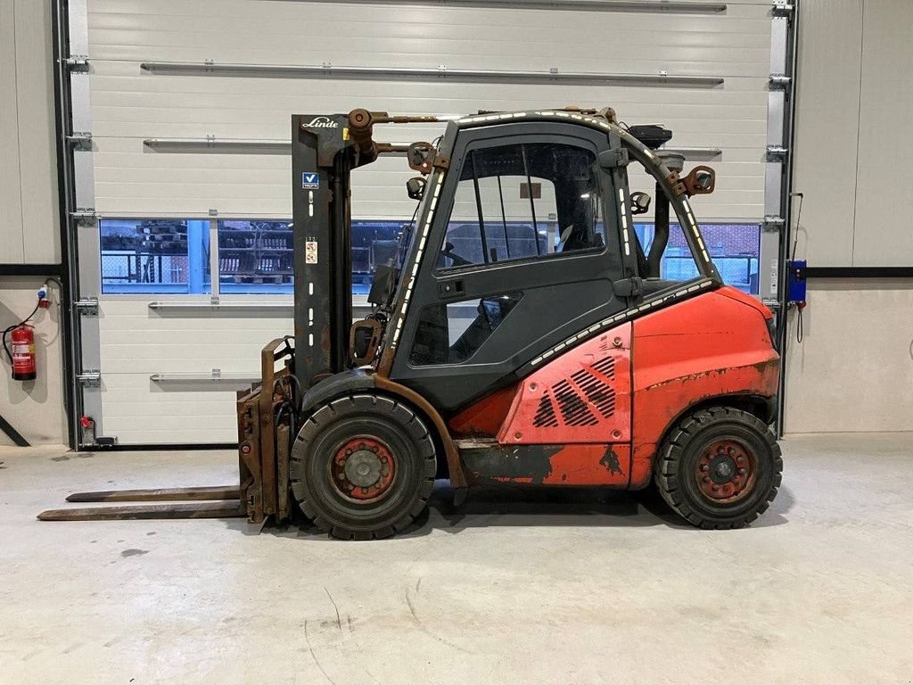 Frontstapler typu Linde H45D-02, Gebrauchtmaschine v Antwerpen (Obrázek 5)
