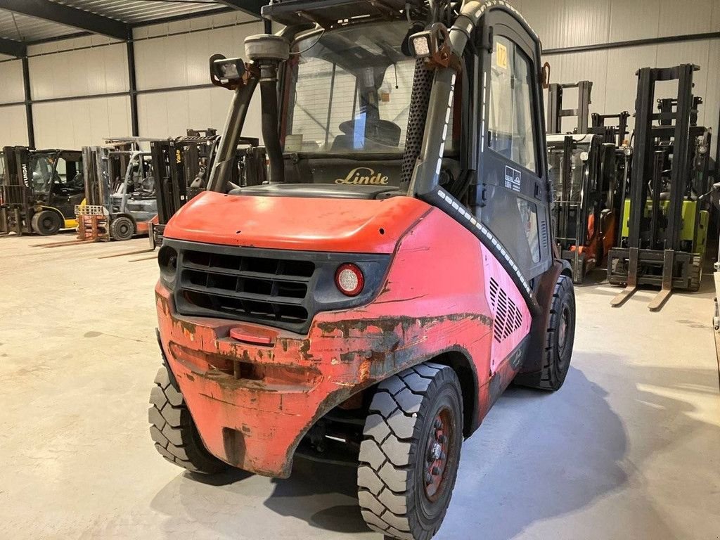 Frontstapler типа Linde H45D-02, Gebrauchtmaschine в Antwerpen (Фотография 9)