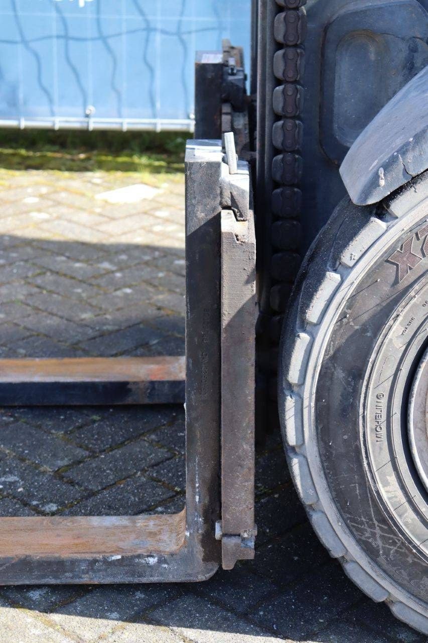 Frontstapler typu Linde H45D-02, Gebrauchtmaschine w Antwerpen (Zdjęcie 11)