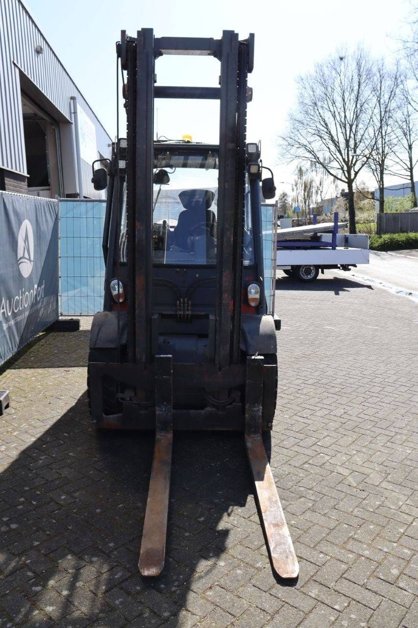 Frontstapler typu Linde H45D-02, Gebrauchtmaschine w Antwerpen (Zdjęcie 9)