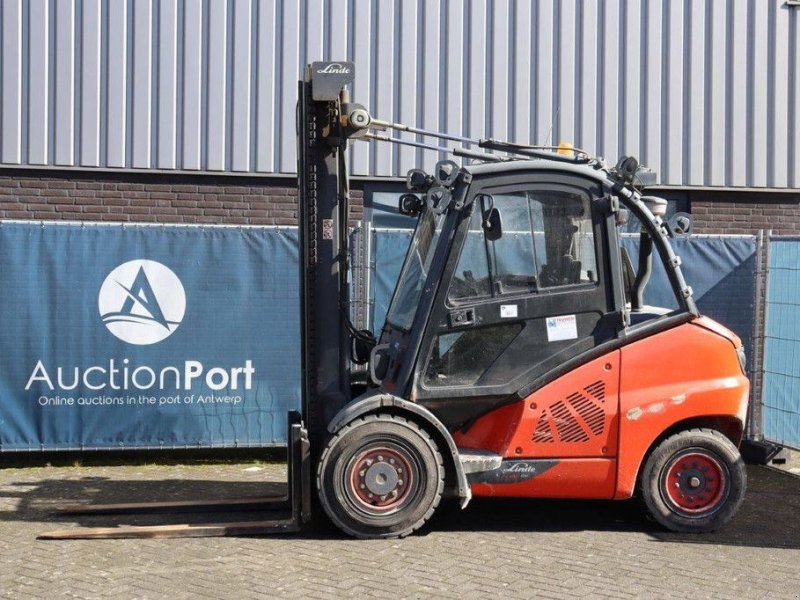 Frontstapler del tipo Linde H45D-02, Gebrauchtmaschine en Antwerpen (Imagen 1)