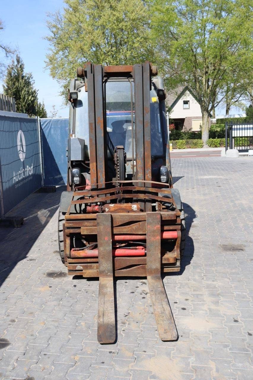 Frontstapler typu Linde H45D-02, Gebrauchtmaschine w Antwerpen (Zdjęcie 9)