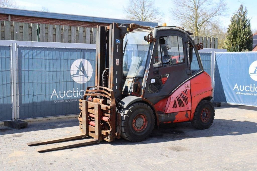 Frontstapler typu Linde H45D-02, Gebrauchtmaschine w Antwerpen (Zdjęcie 10)