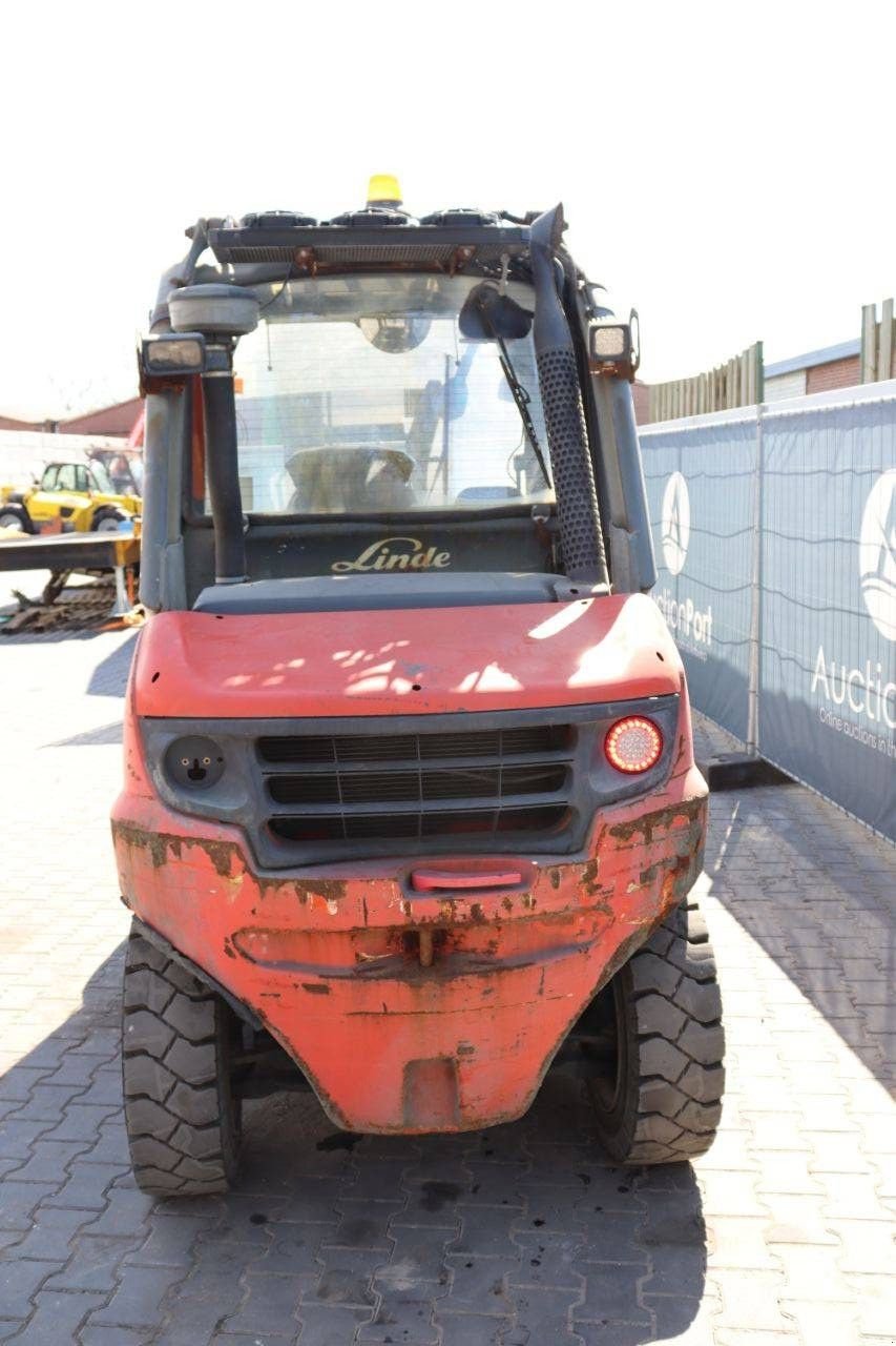 Frontstapler typu Linde H45D-02, Gebrauchtmaschine w Antwerpen (Zdjęcie 5)
