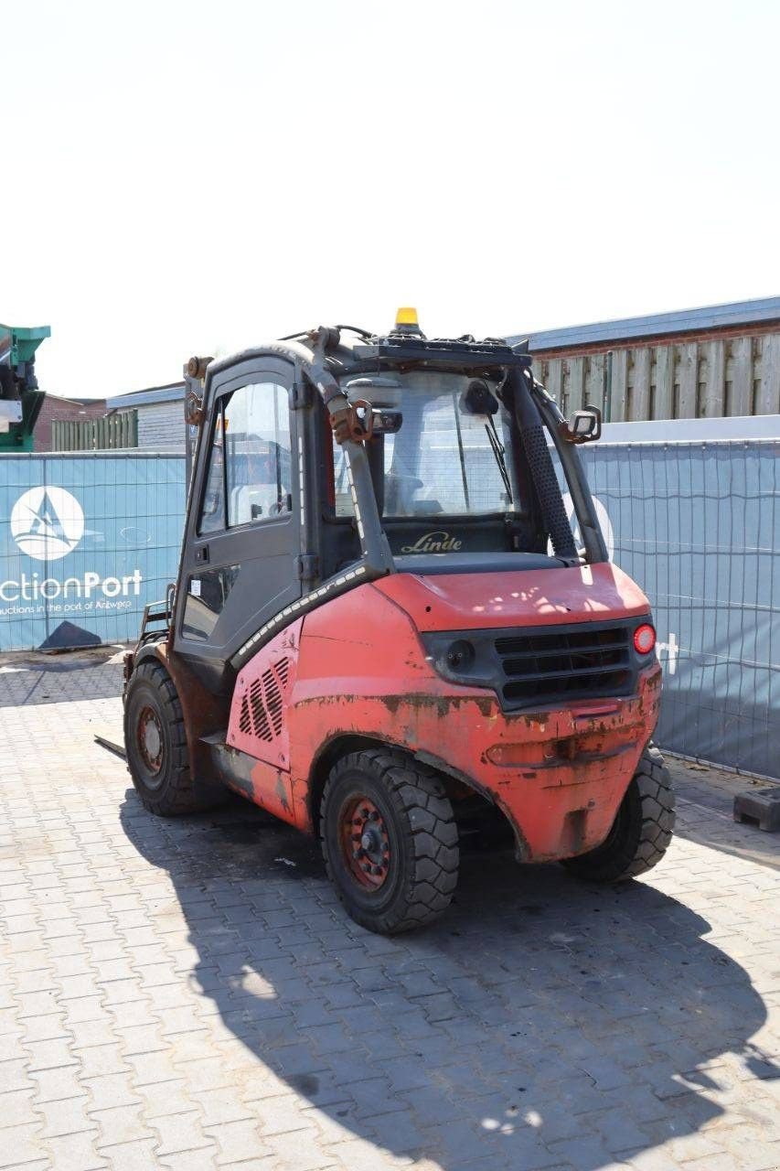 Frontstapler typu Linde H45D-02, Gebrauchtmaschine w Antwerpen (Zdjęcie 4)